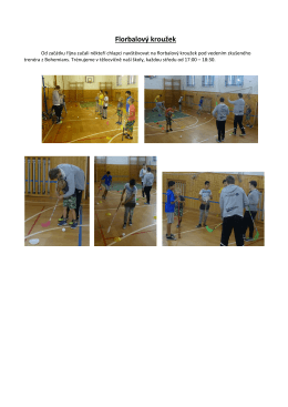Florbalov&yacute; kroužek