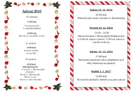 Advent 2016