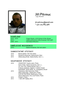 Jiř&iacute; Pitrmuc