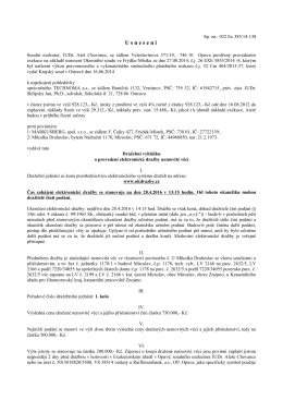 IS Soudn&iacute; exekutor NEW