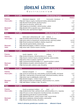 j&iacute;deln&iacute; l&iacute;stek - AV