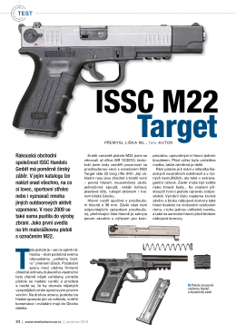 ISSC M22 Target