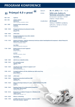 PROGRAM KONFERENCE