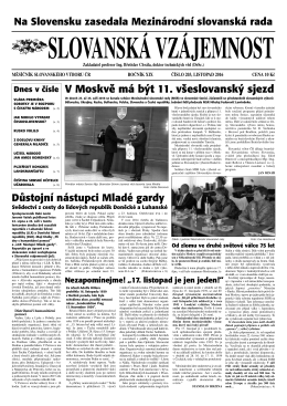 st&aacute;hnout - Slovansk&yacute; v&yacute;bor ČR