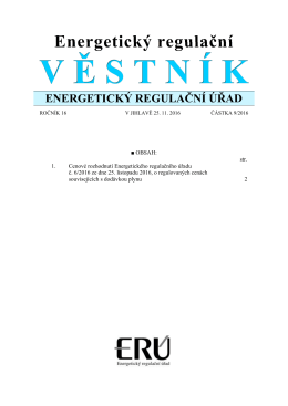 ERV_9_2016 - Energetický regulační úřad