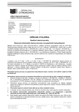 Opatřen&iacute; obecn&eacute; povahy