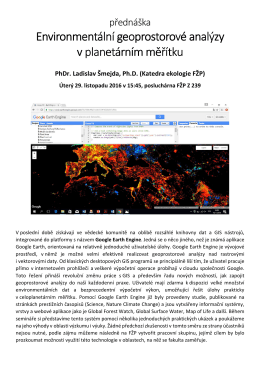 Dr Ladislav Šmejda_pozvánka na přednášku