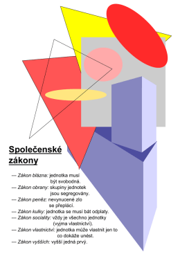 Společensk&eacute; z&aacute;kony v PDF.