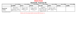 J&iacute;deln&iacute; l&iacute;stek Stacion&aacute;ř, Tusarova 42