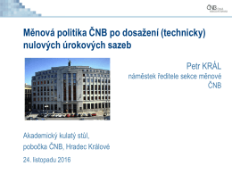 Záporné úrokové sazby