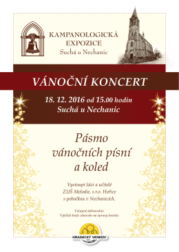 P&aacute;smo v&aacute;nočn&iacute;ch p&iacute;sn&iacute; a koled