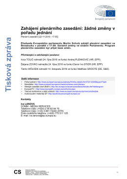 St&aacute;hnout tiskovou zpr&aacute;vu ve form&aacute;tu PDF