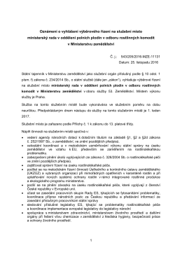PDF, 232 KB - Ministerstvo zemědělství