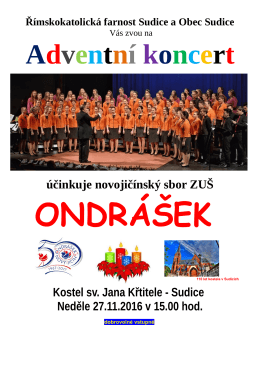 Adventní koncert