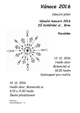 ŠKoLKa KaPeLKa - ZŠ a MŠ Kotlářská