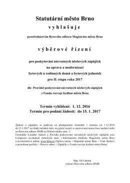 Výběrové řízení, FRB