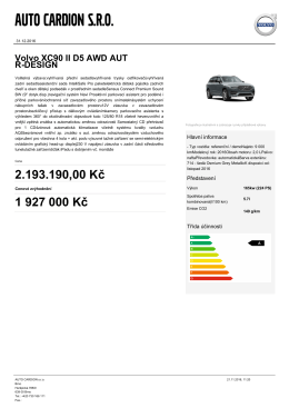Vytvořit PDF