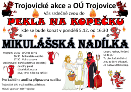 Mikulášská nadílka