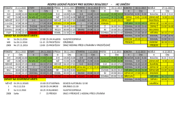 st&aacute;hnout - HC Uničov