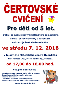ZDE. - hvezdicka.info