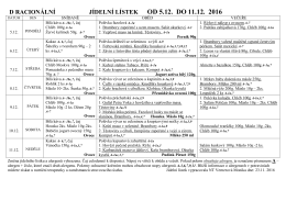 D RACION&Aacute;LN&Iacute; J&Iacute;DELN&Iacute; L&Iacute;STEK OD DO