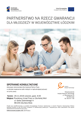 Plakat (PDF 173kB) - wiadomosci.ngo.pl