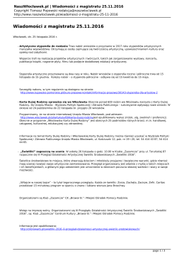 Wersja PDF - NaszWłocławek.pl
