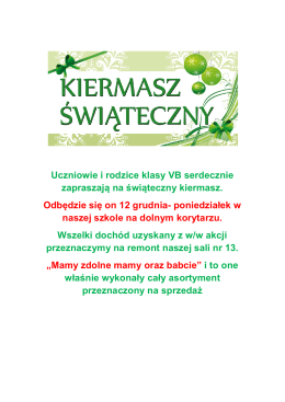 więcej