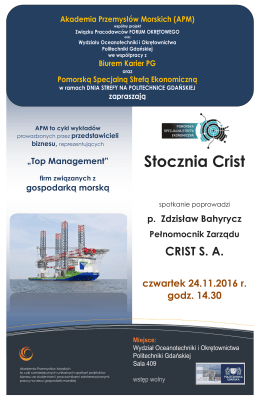 Akademia Przemysł&oacute;w Morskich