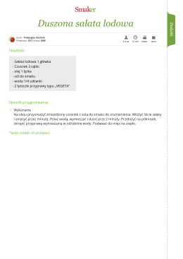 Duszona sałata lodowa