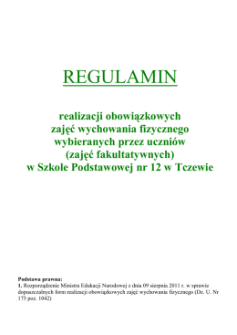 Szkoła Podstawowa nr 12 im. B. Malinowskiego w Tczewie