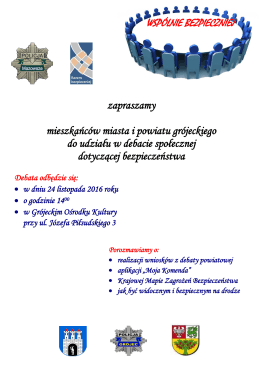 Debata społeczna dotycząca bezpieczeństwa