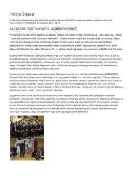 Generuj PDF - Policja Śląska