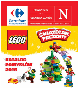 prezentów! - Carrefour