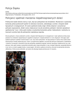 Generuj PDF - Policja Śląska