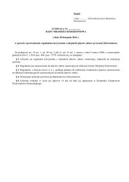 Uchwala z dnia 28 listopada 2016 r.