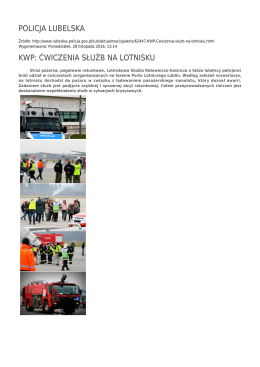 Generuj PDF - Policja Lubelska
