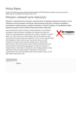 Generuj PDF - Policja Śląska