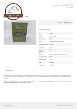 CZAS BURZ - Ch. Link