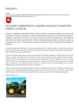 Generuj PDF - Policja.pl