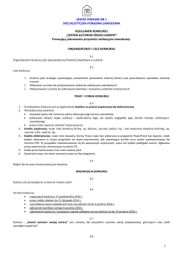 ZOSTAŃ AUTOREM SWOJEJ KARIERY