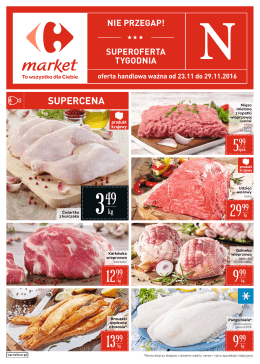 supercena - Carrefour