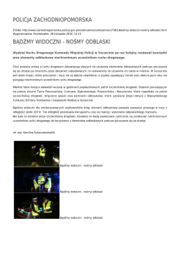 Generuj PDF - Policja Zachodniopomorska