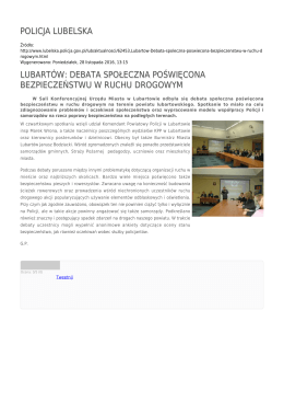 Generuj PDF - Policja Lubelska