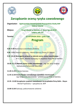 Files/21/program szkolenia konferncja MC 22 11 16 gdańsk
