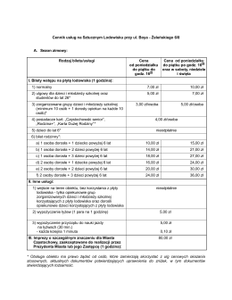 Załącznik Nr 1 - Urząd Miasta Częstochowy