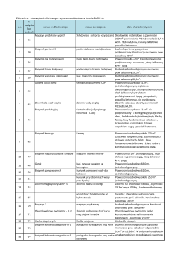 Załącznik nr 1 do zapytania ofertowego