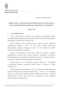 Opinia do druku nr 333