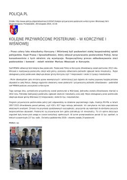 Generuj PDF - Policja.pl