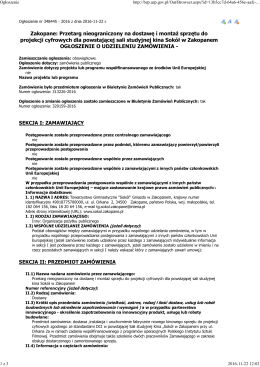 ogloszenie-o-udzieleniu-zamowienia-projektor